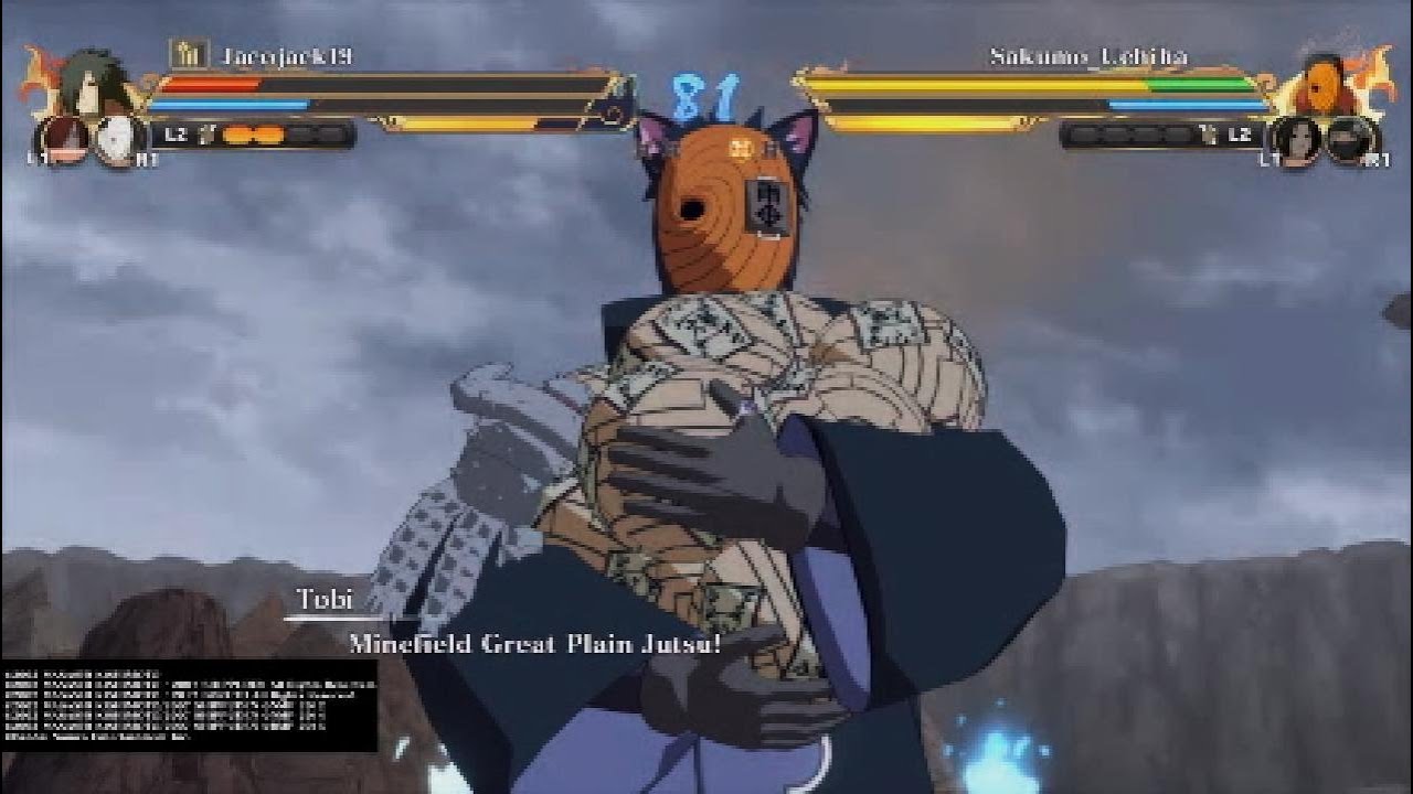 Silly Tobi Takes Charge Naruto Storm Connections Ranked - YouTube