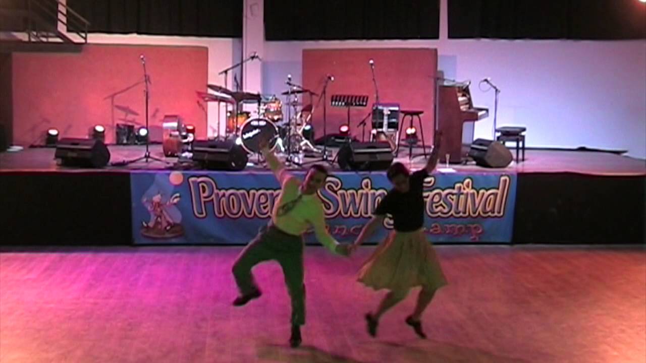 PSF2015 William & Maéva Lindy Hop Showcase