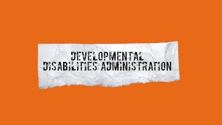 Life After High School – Developmental Disabilities Administration