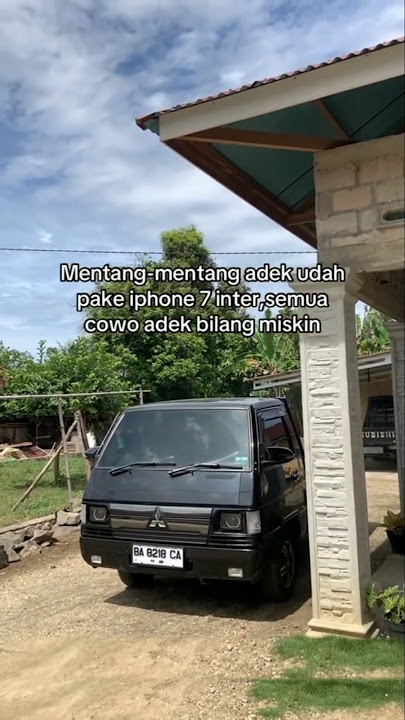 JANGAN GITU YA DEK🤛STORY WA DRIVER #l300 #storywa #beranda #driver #shorts #quotes #status