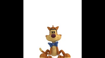 Mr Buttons climb up animation 004