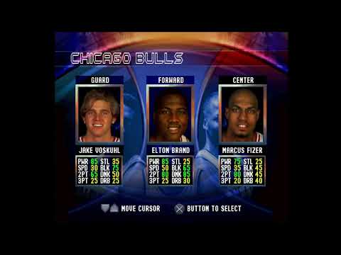 NBA Hoopz (PlayStation Version) - Tournament Mode Longplay - Difficulty: Pro