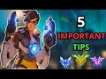 5 ESSENTIAL Tips You Need To Play Like A TOP 500 Tracer | Overwatch 2