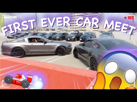 Went To My First Car Meet W The Fam Youtube - watch me play roblox frs meet and eat
