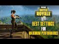 Fortnite Low Settings Config