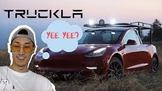 Tesla pickup truck reaction ...