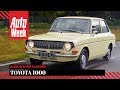 Toyota 1000 (1971) - Klokje Rond Klassiek