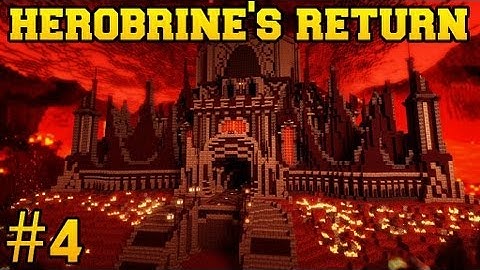 Minecraft: Herobrine