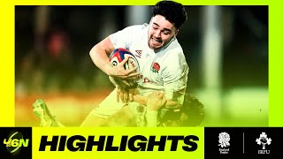 2024 U6N20 | HIGHLIGHTS | ENGLAND V IRELAND