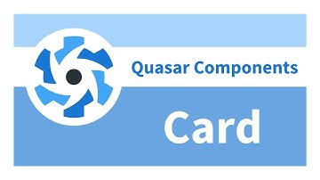 Quasar Components - Card