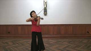SooBeen Lee (이수빈) ~ Paganini Caprice No. 17, Op. 1