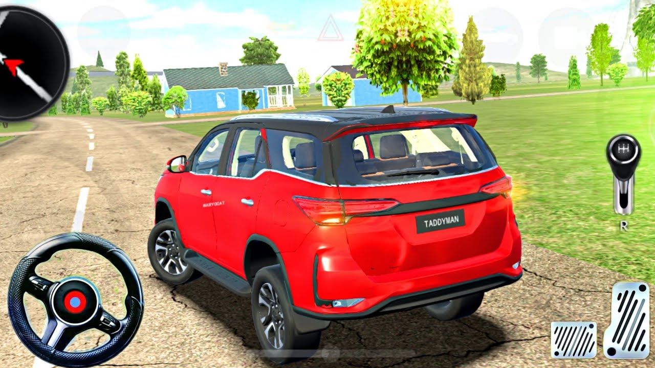 Toyota Fortuner Legender 4x4 Driving | gadi wala game - YouTube