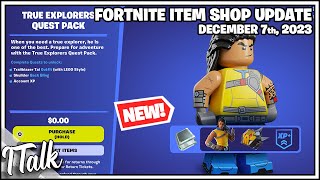 *FREE* FORTNITE BUNDLE & MORE! Fortnite Item Shop [December 7th, 2023] (Fortnite Battle Royale)