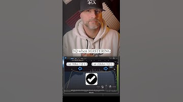 MASTERING EQ Trick  [Tips] (Mix & Master)