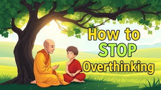 How To Stop Overthinking Zen Master Motivational Video