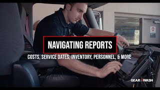 Gear Wash App | Firehouse Admin Navigating Reports #how #howto #firefighter #firefighting