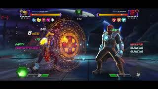 MCOC | Alliance War | Kushala vs. Red Skull (Node 3) 