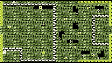 Boulder Dash for fun - "Amoeba Fill" by Donsan