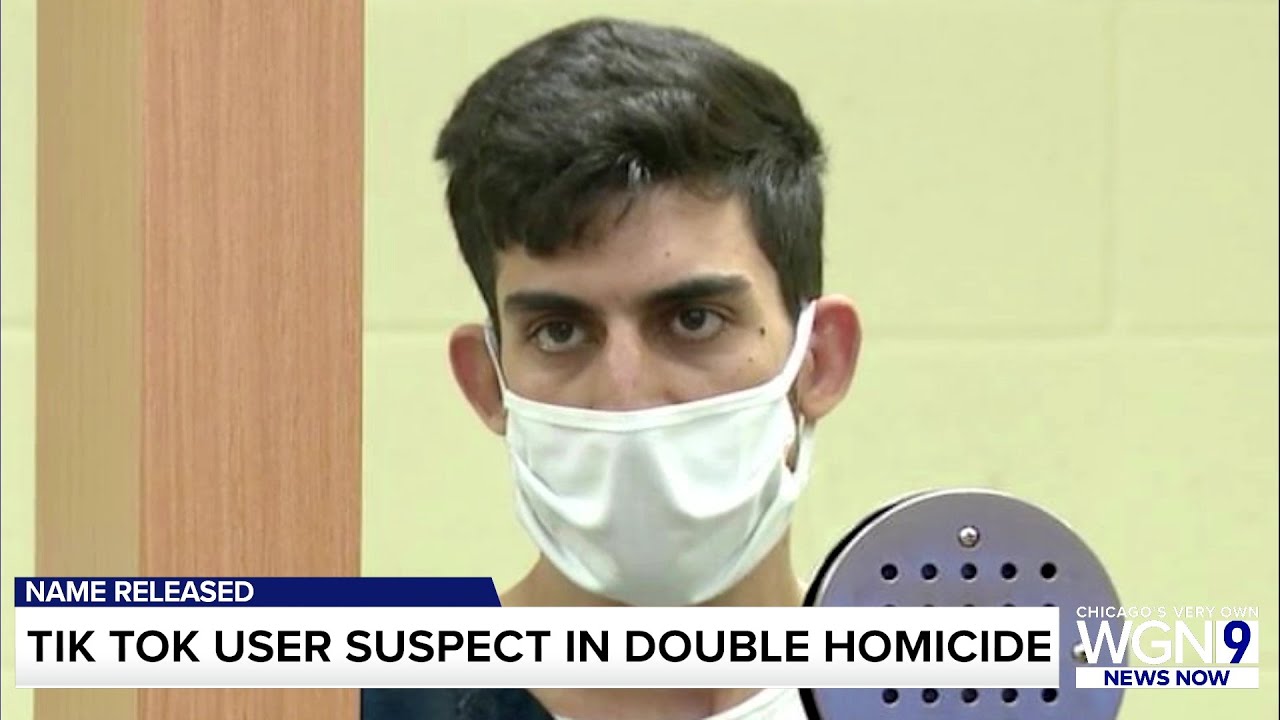 TikTok star accused of killing wife, her companion in high-rise shooting