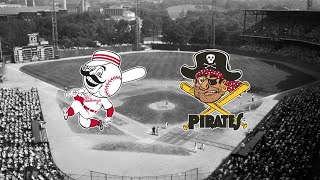 INside Pitch 1961 Season!  8/29/61:  CIN Reds (65-65) @ PIT Pirates (69-54)