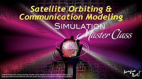 Satellite Orbiting and Communication Modeling