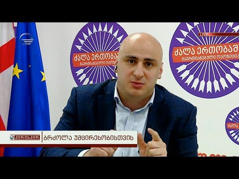 რა პრეტენზია აქვს მურუსიძესთან ნიკა მელიას