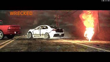 NFS The Run Challenge Series Part.1-2