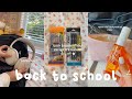 back to school prep 🎒 backpacks, hauls, lunches, vlogs