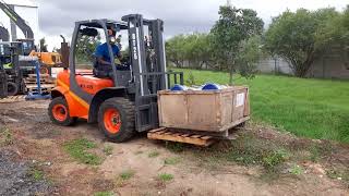 Mathand presents the new  RT25 Rough Terrain Forklift by Mark Algra 335 views 1 year ago 2 minutes, 18 seconds