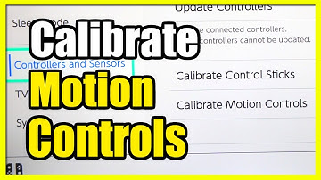 How to Fix the Motion Controls on your Nintendo Switch (Fast Tutorial)