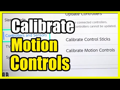 How to Fix the Motion Controls on your Nintendo Switch (Fast Tutorial)