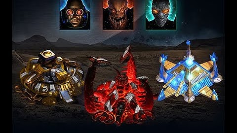 Starcraft Remastered 3v3 Bgh Epic Battle for Middle!