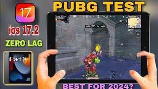 This is The Power? Of Cheapest Apple iPad in 2024 | iPad 9 A13 Bionic Chip Test Pubg Mobile
