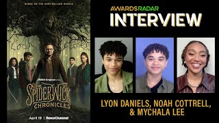 Lyon Daniels Noah Cottrell and Mychala Lee Discuss 'The Spiderwick Chronicles'