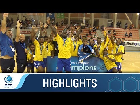 OFCFNC FINAL: Solomon Islands v New Zealand Highlights