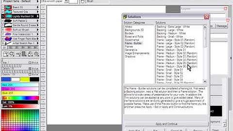 TwistedBrush Tutorials: Creating Solutions - Part 1