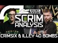 CRIMSIX &amp; ILLEY Drop 40 Bombs on OpTic CHICAGO To Eliminate SCUMP and CO From Fero Memorial Tourney