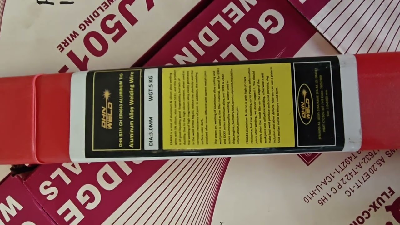 ALUMINUM TIG (ER4043) SIZES:-1.6MM,2.0MM,2.4MM,3.0MM