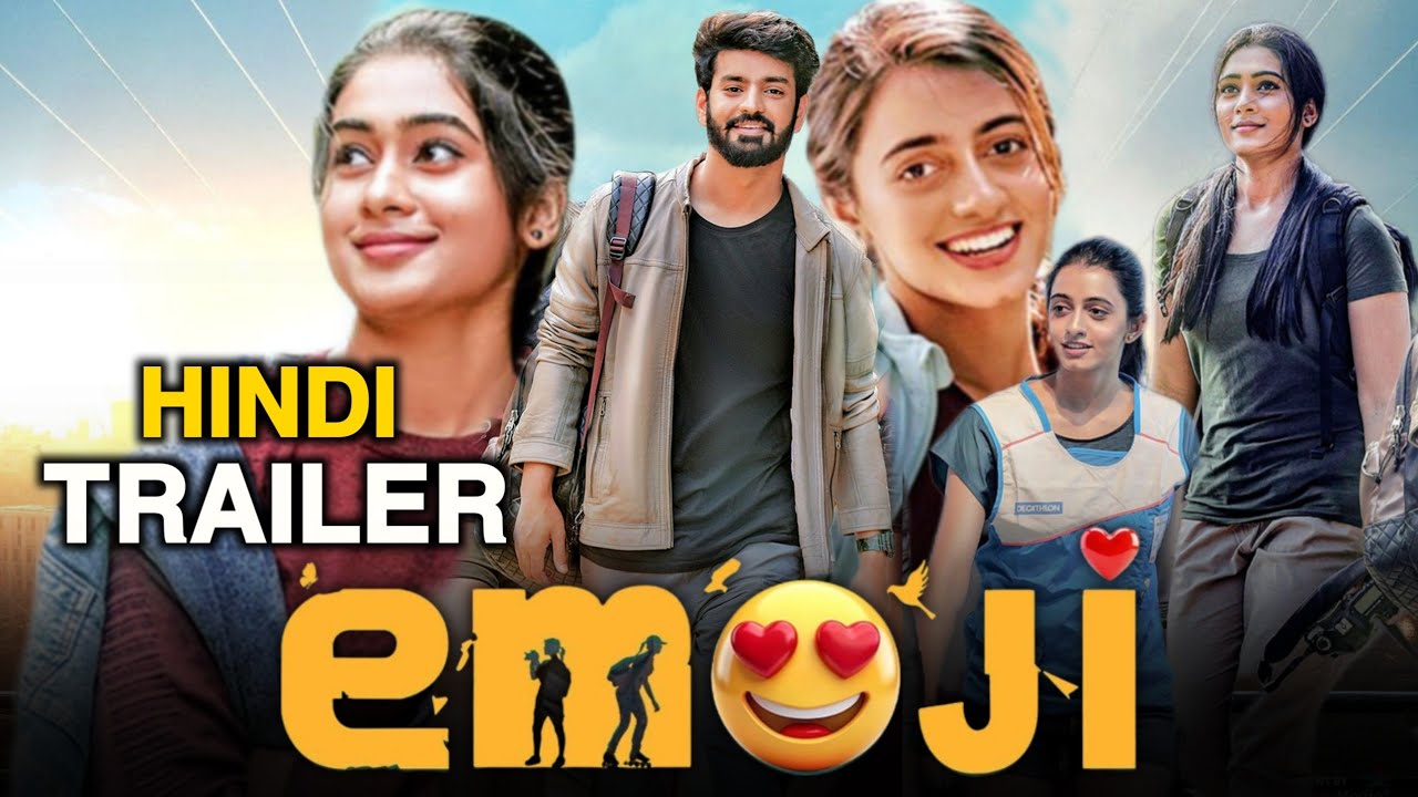 Emoji Webseries Trailer Hindi | Emoji South Webseries Hindi Available Now 