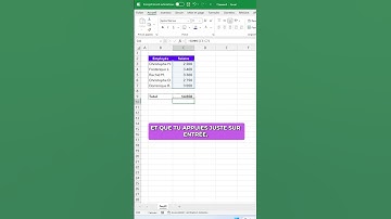 Passer les calculs en automatique dans Excel