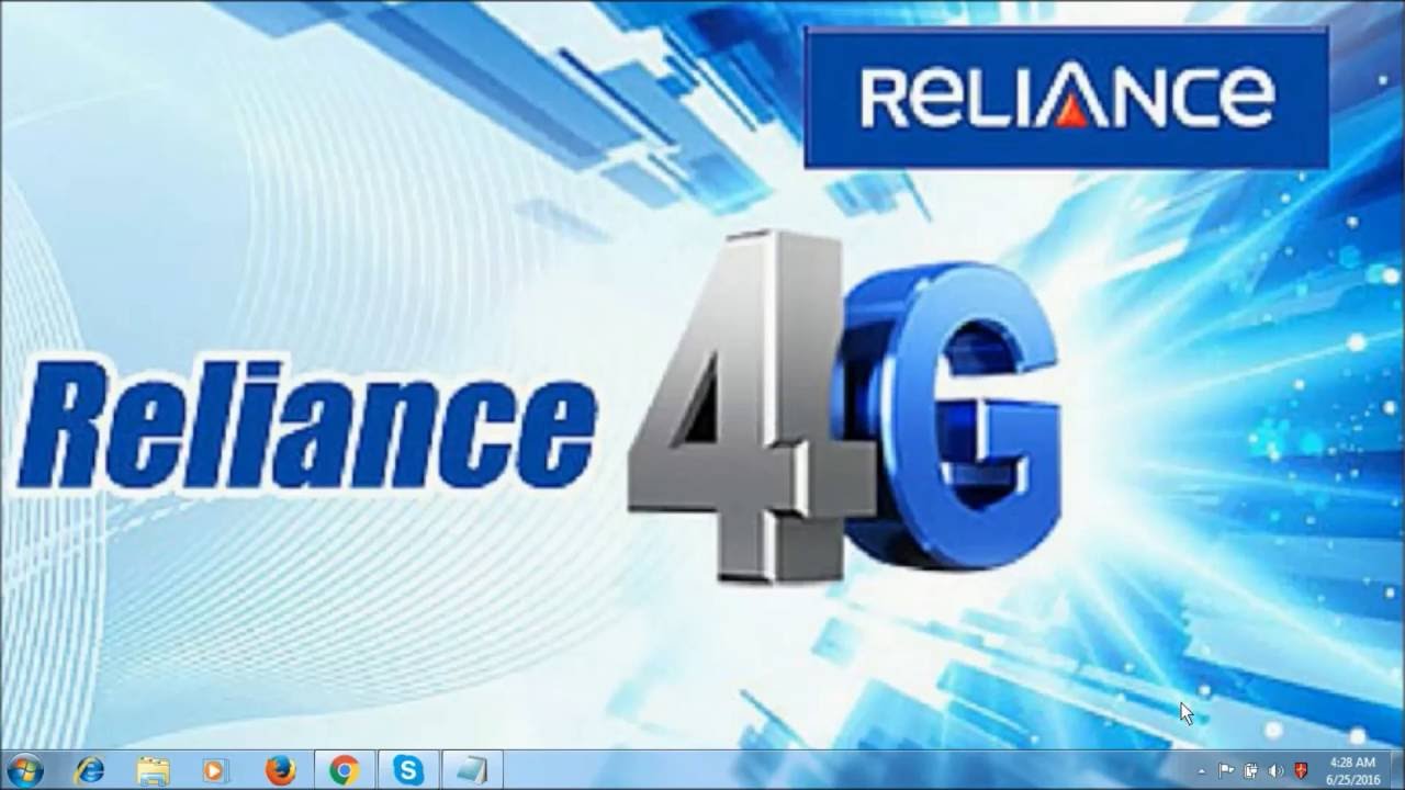 Reliance Communication 4G Launch Date Hindi YouTube