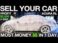 Detail and Sell Your Car for Most Money $$$ in 1-Day: Must See Before Dealership Trade-In