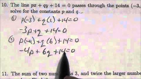 Math 10C Systems Review SA#10