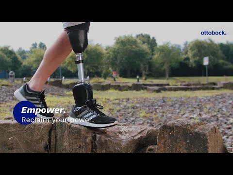 Empower prosthetic foot - Reclaim your power | Ottobock