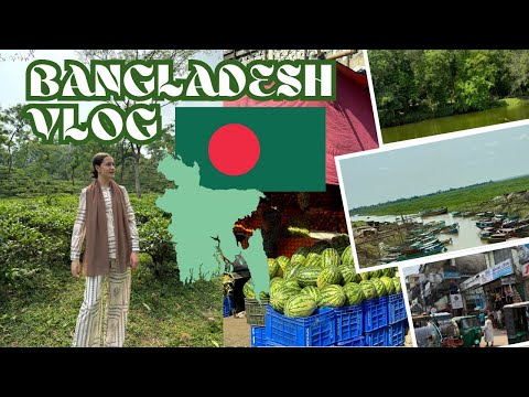 My first time in Bangladesh!! Beanibazar, Sylhet & Shada Fator