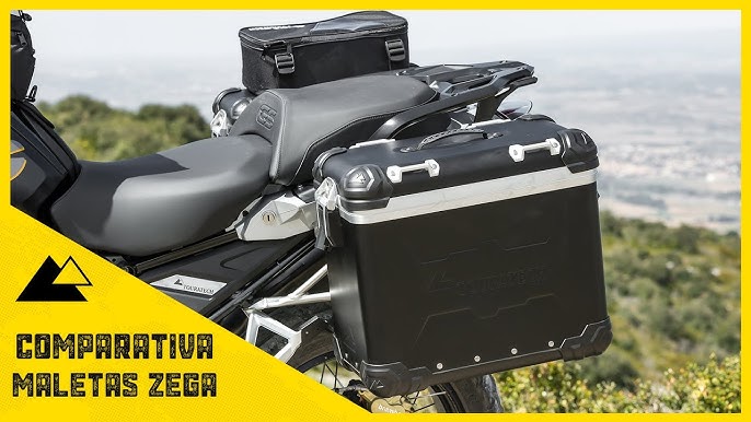 Touratech Discovery: las alforjas para moto trail 