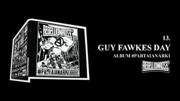 Rebellion Rose - Guy Fawkes Day (Official) Lirik Video