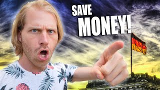 Save Money Traveling & Living in Germany