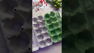 You Won't Believe This! Adorable Christmas Trees from an EGG CARTON! 🎄