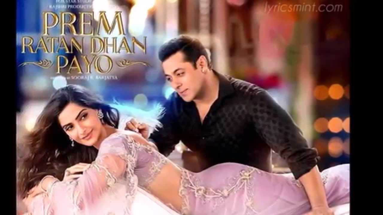 Prem Leela Lyrics | From Prem Ratan Dhan Payo Movie - YouTube
